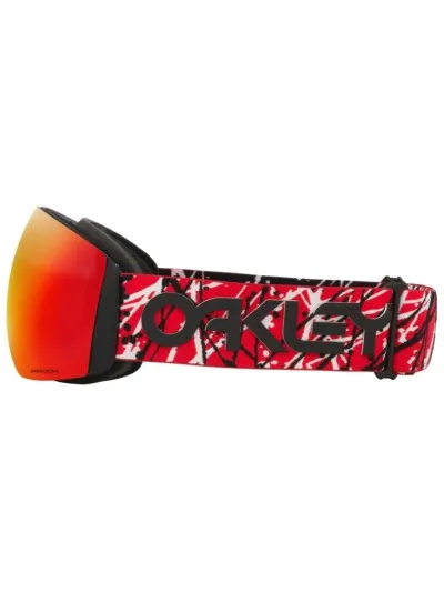 Oakley síszemüveg - Flight Deck L - Matte Black / Prizm Snow Torch Iridium