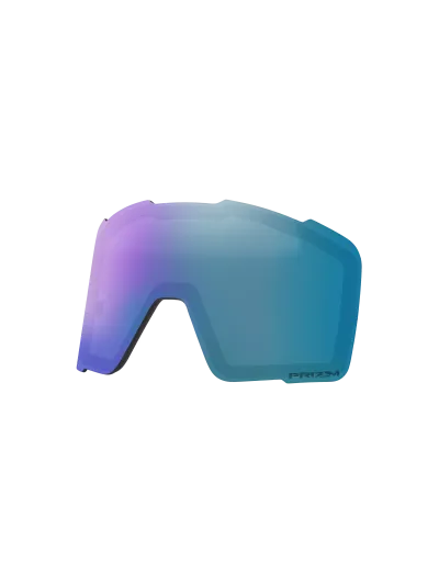 Oakley síszemüveg - Line Miner Pro L - Matte Black / Prizm Snow Sapphire Iridium + Lencse