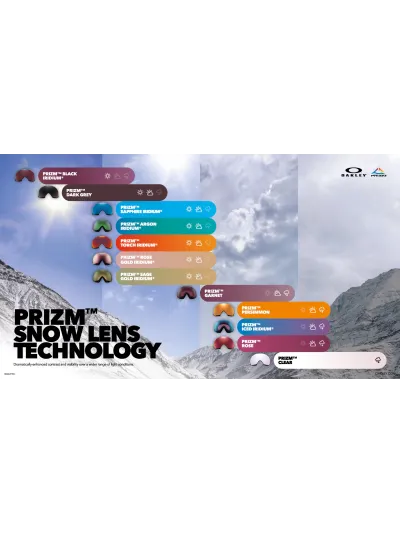 Oakley síszemüveg - Line Miner Pro M - 50. évforduló / Prizm Snow 24k Iridium + Lencse