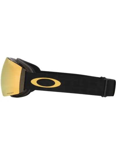 Oakley síszemüveg - Flight Deck Pro M - Metal Black Gold / Prizm Snow 24k Iridium + Lencse