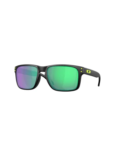 Oakley napszemüveg - Holbrook - Matte Black / Prizm Road Jade