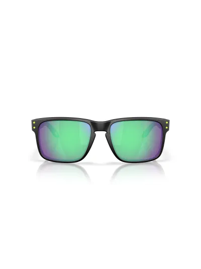 Oakley napszemüveg - Holbrook - Matte Black / Prizm Road Jade