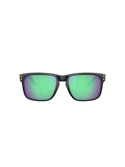 Oakley napszemüveg - Holbrook - Matte Black / Prizm Road Jade