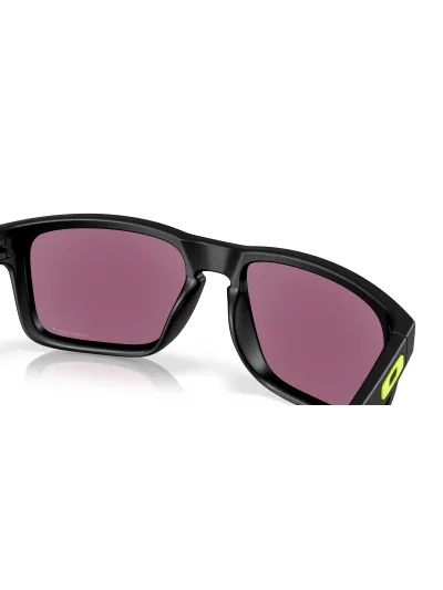 Oakley napszemüveg - Holbrook - Matte Black / Prizm Road Jade