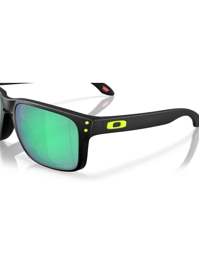 Oakley napszemüveg - Holbrook - Matte Black / Prizm Road Jade