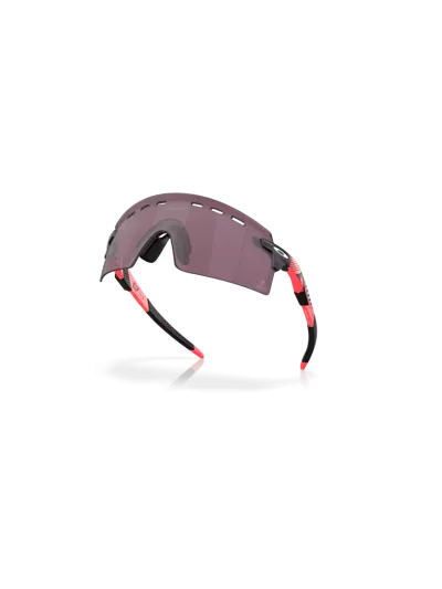 Oakley napszemüveg - ENCODER STRIKE VENTED / Giro d' Italia design - Pink Stripes / Prizm Road Black
