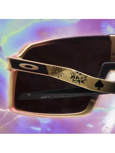 Oakley napszemüveg - Sutro - Fortnite midas / Prizm 24K