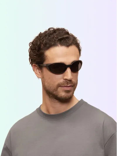 Oakley napszemüveg - Eyejacket Redux - Matte Black / Prizm Grey