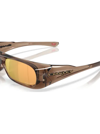 Oakley napszemüveg - Permian - Brown Smoke / Prizm Rose Gold