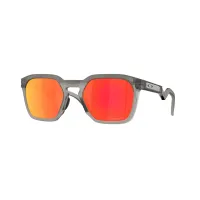 Oakley napszemüveg - HSTN SQ - Matte Grey Smoke / Prizm Ruby