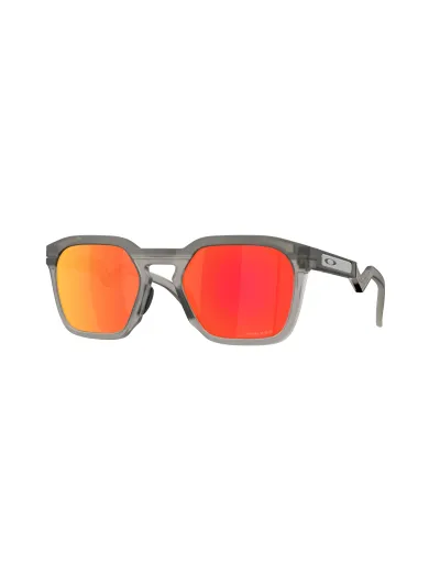 Oakley napszemüveg - HSTN SQ - Matte Grey Smoke / Prizm Ruby