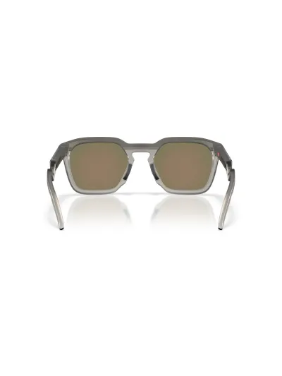 Oakley napszemüveg - HSTN SQ - Matte Grey Smoke / Prizm Ruby
