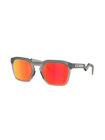 Oakley napszemüveg - HSTN SQ - Matte Grey Smoke / Prizm Ruby