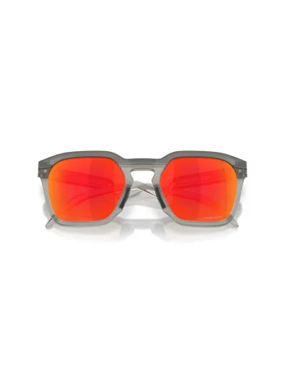 Oakley napszemüveg - HSTN SQ - Matte Grey Smoke / Prizm Ruby