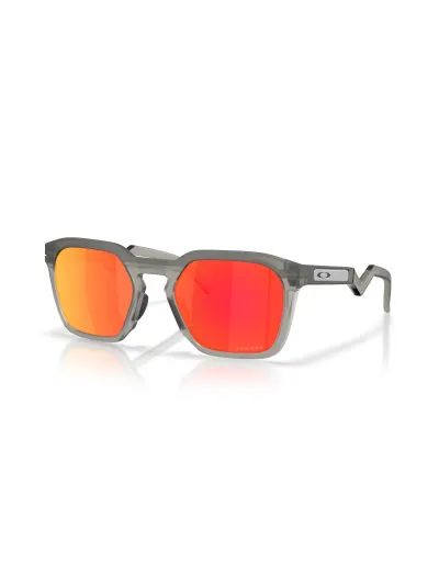 Oakley napszemüveg - HSTN SQ - Matte Grey Smoke / Prizm Ruby