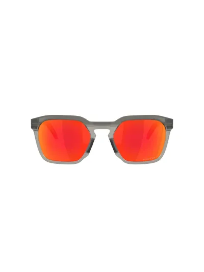 Oakley napszemüveg - HSTN SQ - Matte Grey Smoke / Prizm Ruby