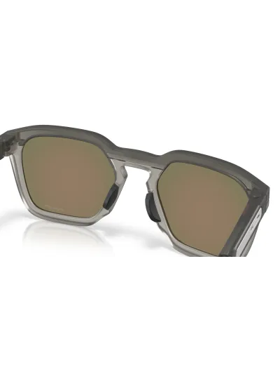 Oakley napszemüveg - HSTN SQ - Matte Grey Smoke / Prizm Ruby
