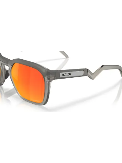 Oakley napszemüveg - HSTN SQ - Matte Grey Smoke / Prizm Ruby