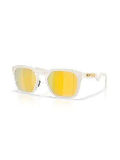 Oakley napszemüveg - HSTN SQ - Matte White / Prizm 24K Polarized