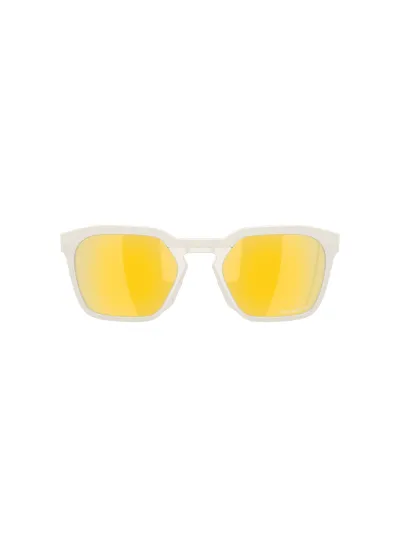Oakley napszemüveg - HSTN SQ - Matte White / Prizm 24K Polarized