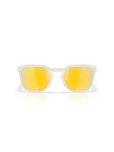 Oakley napszemüveg - HSTN SQ - Matte White / Prizm 24K Polarized
