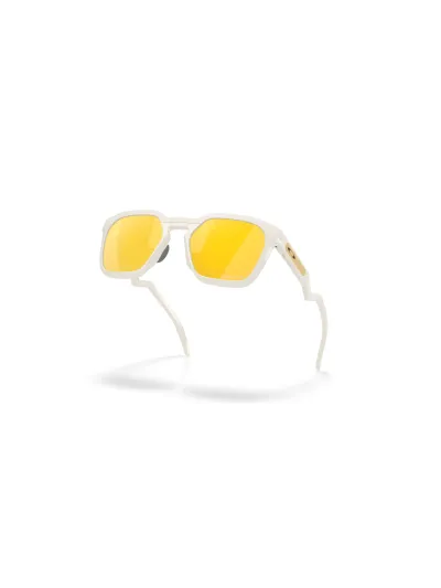 Oakley napszemüveg - HSTN SQ - Matte White / Prizm 24K Polarized