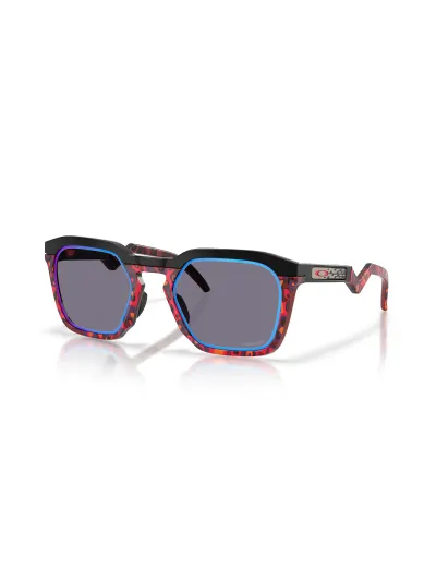 Oakley napszemüveg - HTSN SQ - Polished Black / Prizm Sapphire