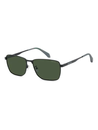 Polaroid napszemüveg - Black Gray / Green Polarized