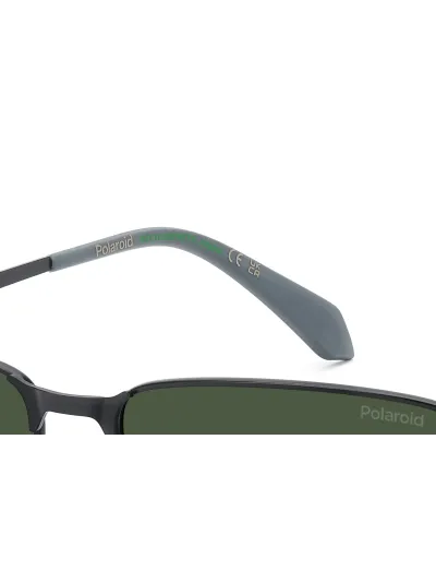 Polaroid napszemüveg - Black Gray / Green Polarized