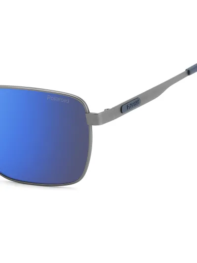 Polaroid napszemüveg - Silver / Blue Polarized
