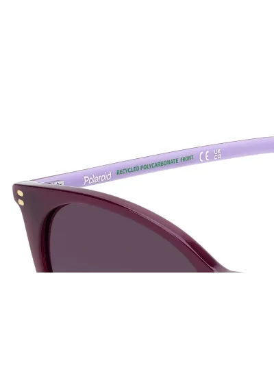 Polaroid napszemüveg - Purple / Gradient Purple Polarized