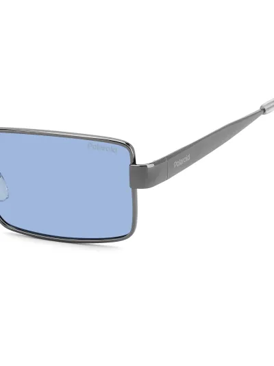 Polaroid napszemüveg - Silver / Blue Polarized