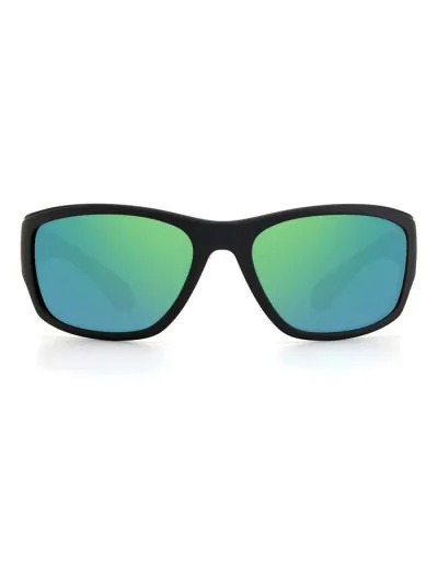 Polaroid napszemüveg - Matte Black Green / Gradient Grey Polarized