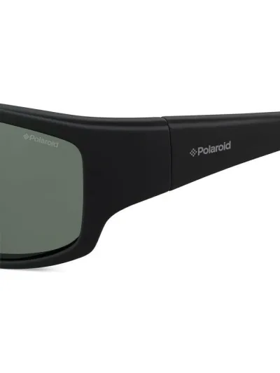 Polaroid napszemüveg - 7005/s - Black Rubber / Green Polarized