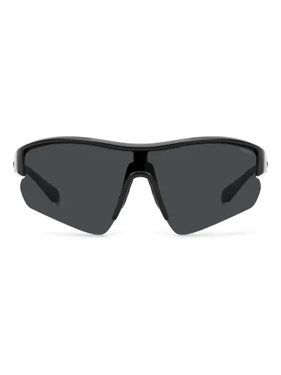Polaroid napszemüveg -2in1 with Optic Frame - Black / Blue Polarized