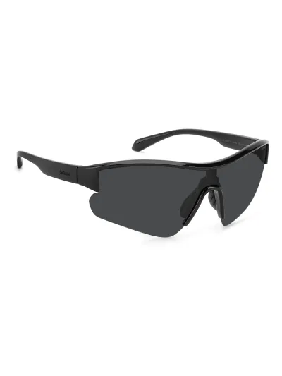 Polaroid napszemüveg -2in1 with Optic Frame - Black / Blue Polarized