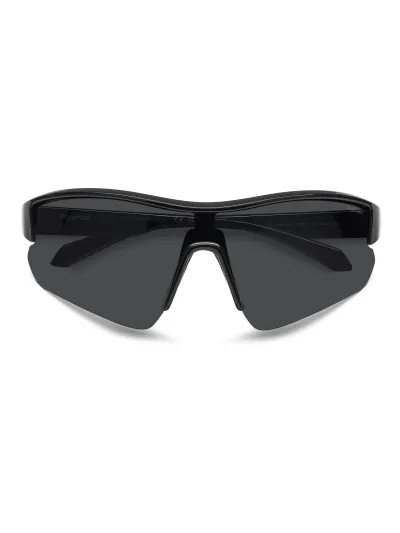 Polaroid napszemüveg -2in1 with Optic Frame - Black / Blue Polarized