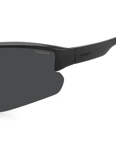 Polaroid napszemüveg -2in1 with Optic Frame - Black / Blue Polarized