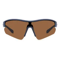 Polaroid napszemüveg -2in1 with Optic Frame - Blue / Brown Polarized