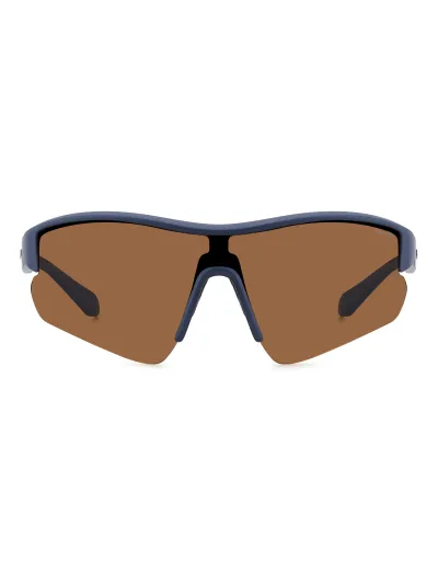 Polaroid napszemüveg -2in1 with Optic Frame - Blue / Brown Polarized