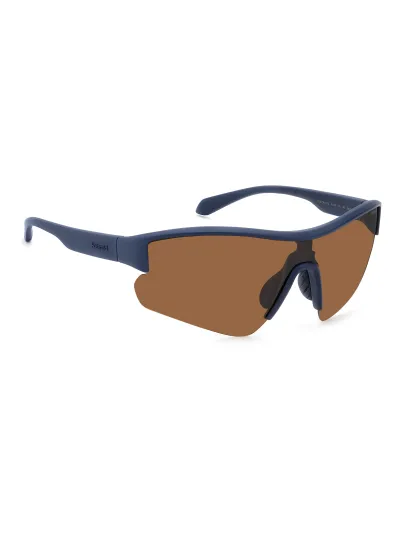 Polaroid napszemüveg -2in1 with Optic Frame - Blue / Brown Polarized
