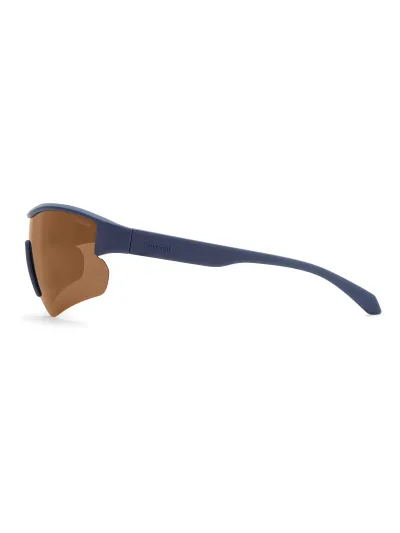 Polaroid napszemüveg -2in1 with Optic Frame - Blue / Brown Polarized