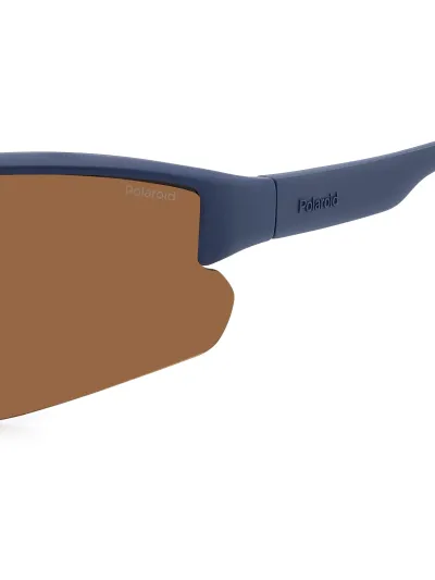 Polaroid napszemüveg -2in1 with Optic Frame - Blue / Brown Polarized