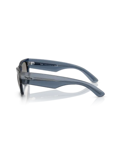 Ray-Ban napszemüveg - Mega Wayfarer - Transparent Dark Blue / Clear Gradient Grey