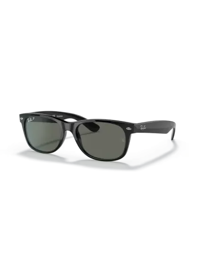 Ray-Ban napszemüveg - New Wayfarer - Black / Green Polarized