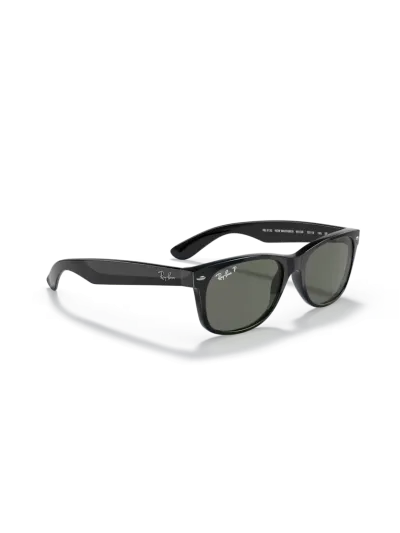 Ray-Ban napszemüveg - New Wayfarer - Black / Green Polarized