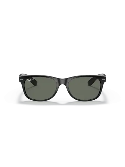 Ray-Ban napszemüveg - New Wayfarer - Black / Green Polarized