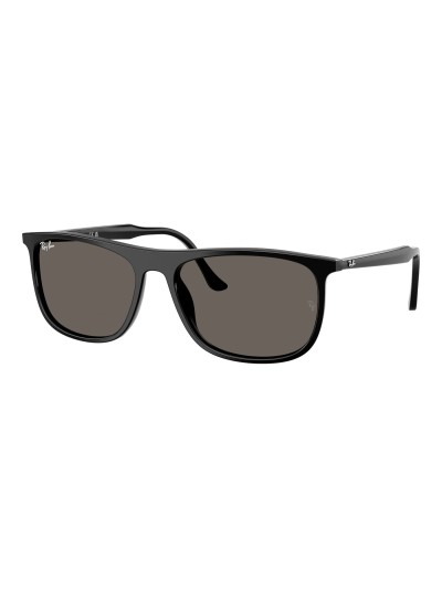 Ray-Ban napszemüveg - Black / Dark Grey
