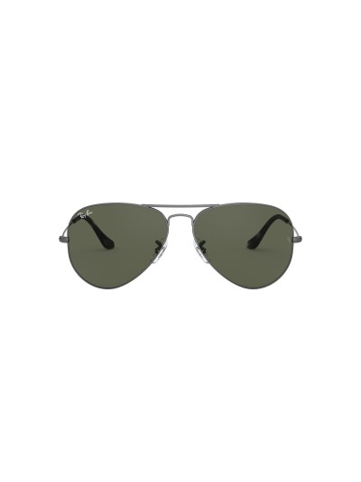 Ray-Ban napszemüveg - AVIATOR - Silver / G15 Green