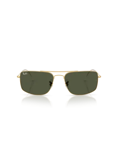 Ray-Ban napszemüveg - Explorer - Gold / Green